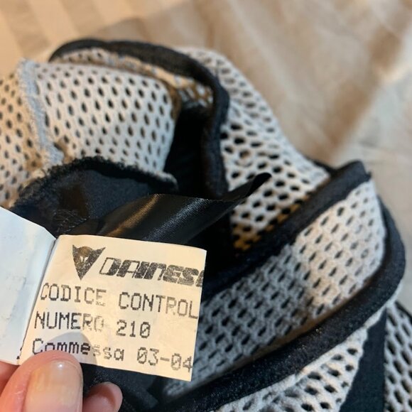 Dainese Protective Motorcycle Suit - Picture 8 of 10